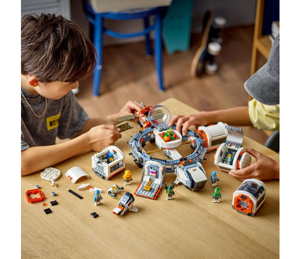 LEGO City 60433 Modułowa stacja kosmiczna - 1203379 - zdjęcie 9